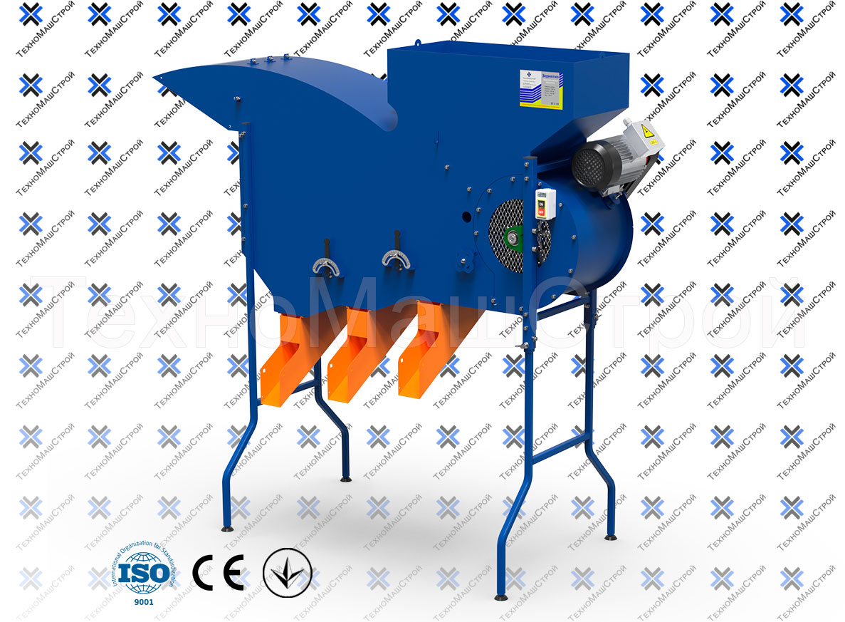 Зерноочисна машина (сепаратор) "Зернятко"