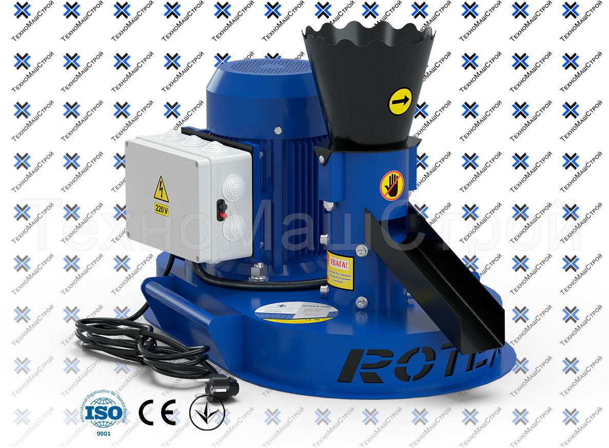 Гранулятор кормов Rotex-100