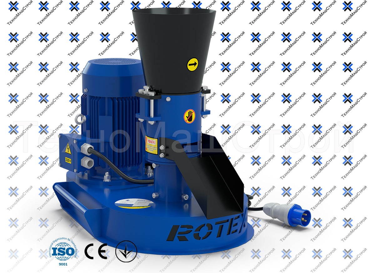 Гранулятор кормов Rotex-150