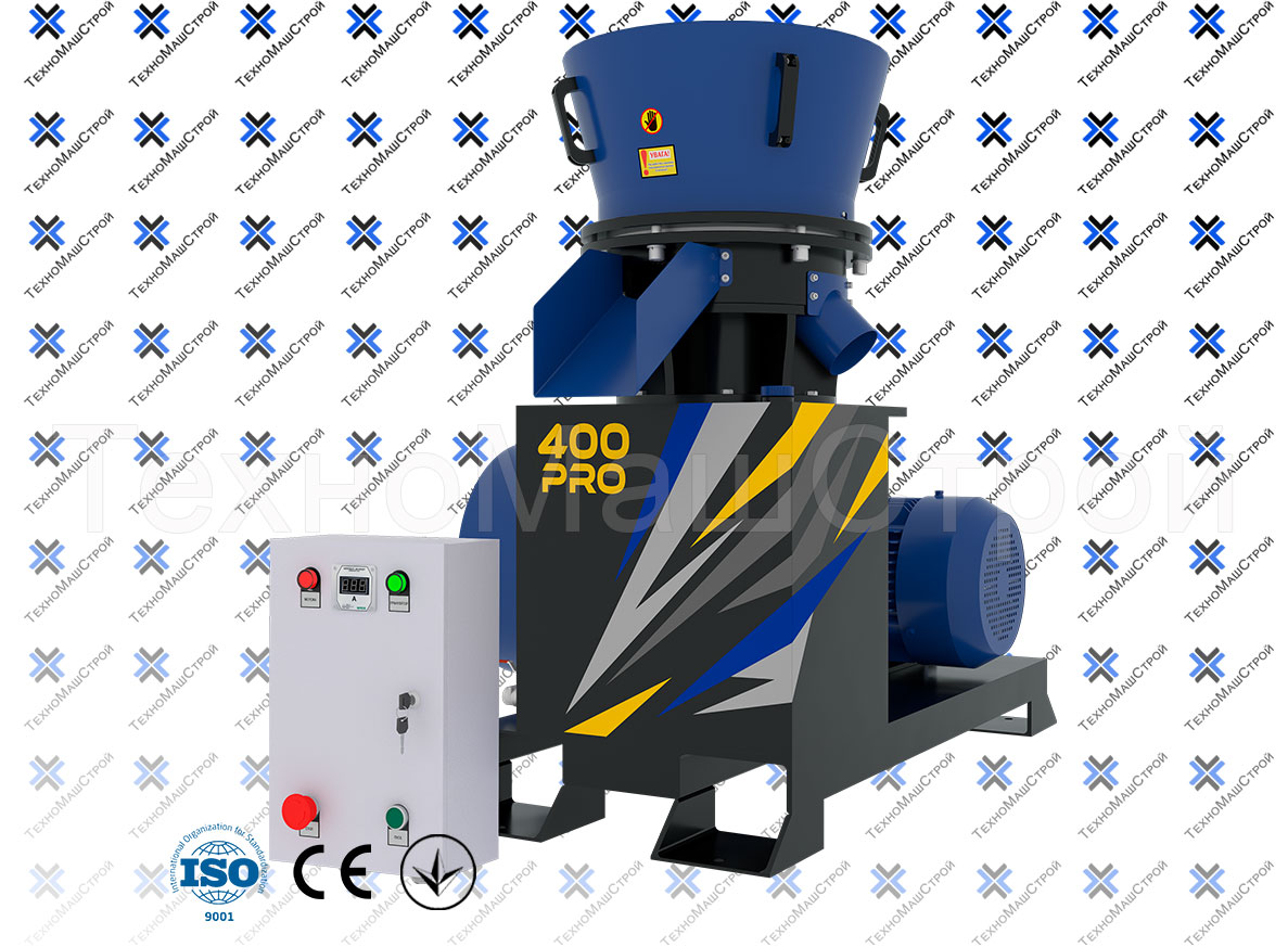 Гранулятор пелет GRAND-400 PRO