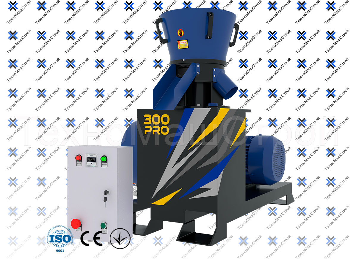 Гранулятор пелет GRAND-300 PRO